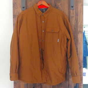 Mountain Hardwear Fleece Lined Shirtjac